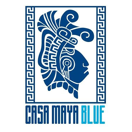 Casa Maya Blue Hotel Bacalar Exterior photo