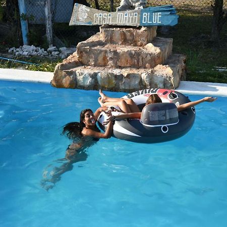 Casa Maya Blue Hotel Bacalar Exterior photo