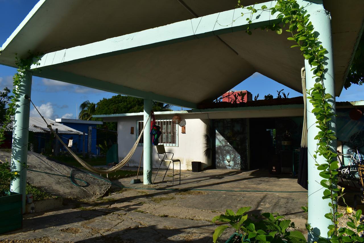 Casa Maya Blue Hotel Bacalar Exterior photo