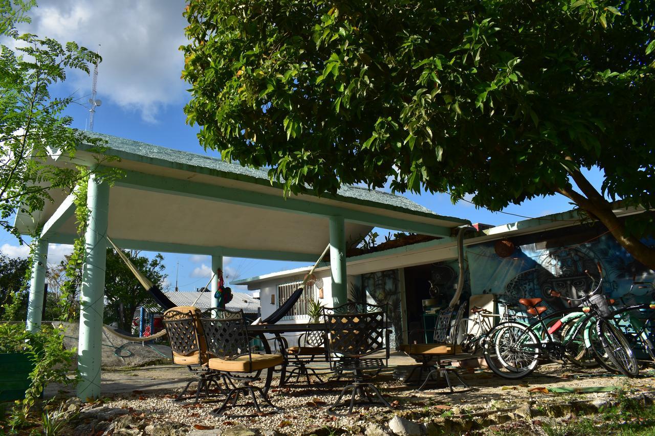 Casa Maya Blue Hotel Bacalar Exterior photo